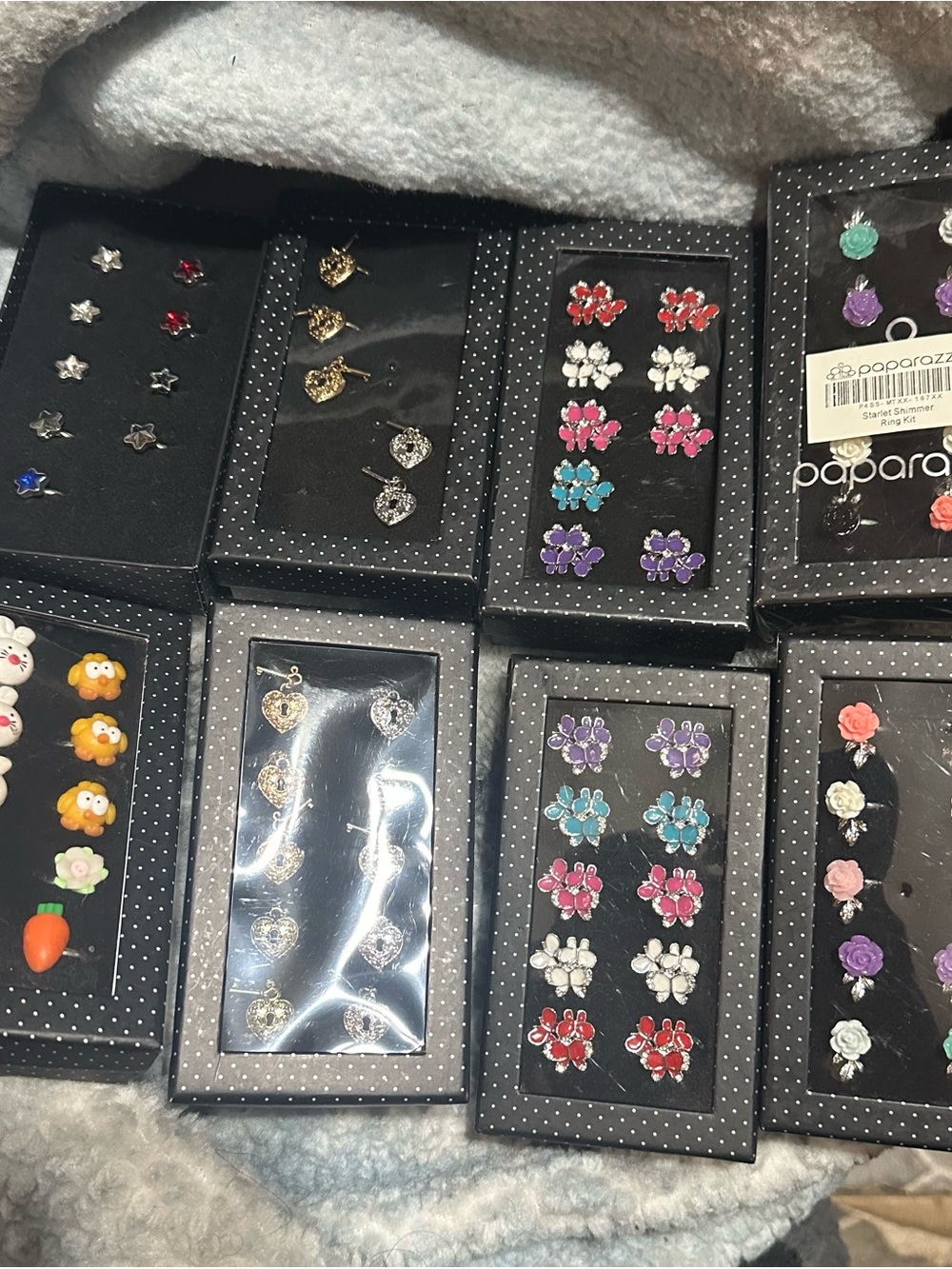 76 Diva Paparazzi Assorted Rings/ Toe Rings